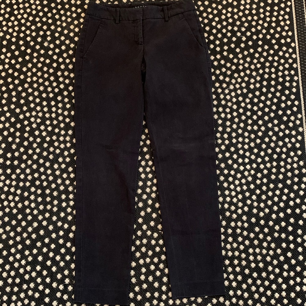 Theory Black Slacks / Pants